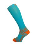HAVEN medias - EVOTEC COMAX - azul/naranja