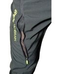 HAVEN pantalones largos sin tirantes - RAINBRAIN - verde/negro
