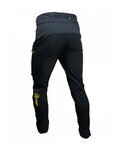 HAVEN pantalones largos sin tirantes - SINGLETRAIL LONG - negro