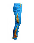 HAVEN pantalones largos sin tirantes - SINGLETRAIL LONG - azul
