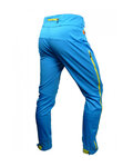 HAVEN pantalones largos sin tirantes - SINGLETRAIL LONG - azul