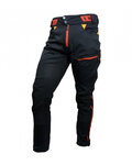 HAVEN pantalones largos sin tirantes - SINGLETRAIL LONG - rojo/negro