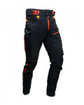 HAVEN pantalones largos sin tirantes - SINGLETRAIL LONG - rojo/negro