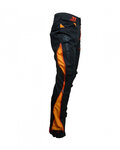 HAVEN pantalones largos sin tirantes - SINGLETRAIL LONG - rojo/negro