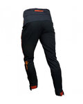HAVEN pantalones largos sin tirantes - SINGLETRAIL LONG - rojo/negro