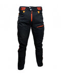 HAVEN pantalones largos sin tirantes - SINGLETRAIL LONG - rojo/negro