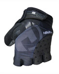 HAVEN guantes de dedos cortos - SINGLETRAIL - negro