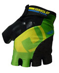 HAVEN guantes de dedos cortos - SINGLETRAIL - negro/verde