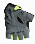 HAVEN guantes de dedos cortos - SINGLETRAIL - negro/verde