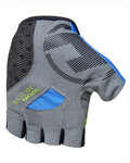 HAVEN guantes de dedos cortos - SINGLETRAIL - negro/azul