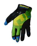 HAVEN guantes de dedos largos - SINGLETRAIL LONG - negro/verde