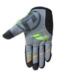 HAVEN guantes de dedos largos - SINGLETRAIL LONG - negro/verde