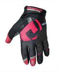 HAVEN guantes de dedos largos - SINGLETRAIL LONG - rosa/negro