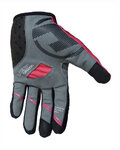 HAVEN guantes de dedos largos - SINGLETRAIL LONG - rosa/negro