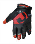 HAVEN guantes de dedos largos - SINGLETRAIL LONG - rojo/negro