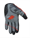 HAVEN guantes de dedos largos - SINGLETRAIL LONG - rojo/negro