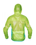 HAVEN impermeable - RAINSHIELD - azul/verde