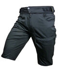 HAVEN pantalones cortos sin tirantes - SINGLETRAIL HMS - negro