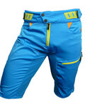 HAVEN pantalones cortos sin tirantes - SINGLETRAIL HMS - azul