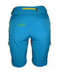 HAVEN pantalones cortos sin tirantes - SINGLETRAIL WMS - azul