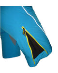 HAVEN pantalones cortos sin tirantes - SINGLETRAIL WMS - azul
