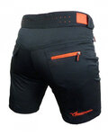 HAVEN pantalones cortos sin tirantes - AMAZON LADY - negro/rojo