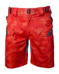 HAVEN pantalones cortos sin tirantes - CUBES NEO - rojo