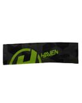 HAVEN cinta para la cabeza - THIN - negro/verde