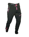 HAVEN pantalones largos sin tirantes - ENERGIZER LONG  - rosa/negro