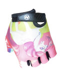 HAVEN guantes de dedos cortos - DREAM KIDS - negro/rosa
