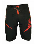 HAVEN pantalones cortos sin tirantes - ENERGIZER - rojo/negro