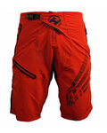 HAVEN pantalones cortos sin tirantes - ENERGIZER - rojo