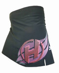 HAVEN falda - AIRWAVE II - negro/rosa