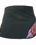 HAVEN falda - AIRWAVE II - negro/rosa
