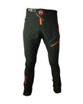 HAVEN pantalones largos sin tirantes - ENERGIZER LONG  - negro/rojo