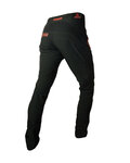 HAVEN pantalones largos sin tirantes - ENERGIZER LONG  - negro/rojo