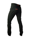 HAVEN pantalones largos sin tirantes - ENERGIZER LONG  - negro/rojo