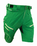 HAVEN pantalones cortos sin tirantes - NAVAHO SLIMFIT - verde