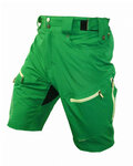 HAVEN pantalones cortos sin tirantes - NAVAHO SLIMFIT - verde