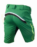 HAVEN pantalones cortos sin tirantes - NAVAHO SLIMFIT - verde