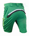 HAVEN pantalones cortos sin tirantes - NAVAHO SLIMFIT - verde