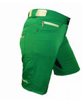 HAVEN pantalones cortos sin tirantes - AMAZON - verde/beige