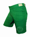 HAVEN pantalones cortos sin tirantes - AMAZON - verde/beige