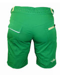 HAVEN pantalones cortos sin tirantes - AMAZON - verde/beige
