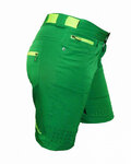 HAVEN pantalones cortos sin tirantes - AMAZON - verde/amarillo