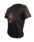 HAVEN Camiseta de manga corta - NAVAHO II MTB - negro/rojo