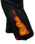 HAVEN pantalones cortos sin tirantes - SINGLETRAIL HMS - negro/rojo