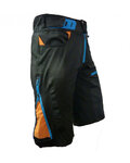HAVEN pantalones cortos sin tirantes - SINGLETRAIL HMS - azul/negro