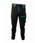 HAVEN pantalones largos sin tirantes - SINGLETRAIL LONG - negro/azul