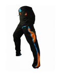 HAVEN pantalones largos sin tirantes - SINGLETRAIL LONG - negro/azul